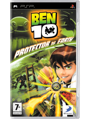 Игра Sony PlayStation Portable Ben 10: Protector of Earth Английская Версия Б/У