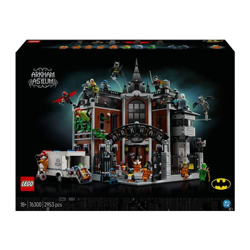 Конструктор Lego Arkham Asylum Аркхем Асилум 76300 Новый - Retromagaz