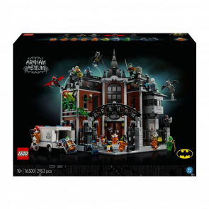 Конструктор Lego Arkham Asylum Аркхем Асилум 76300 Новый - Retromagaz