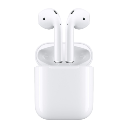 Навушники Бездротовий Apple AirPods 2nd Gen White - Retromagaz