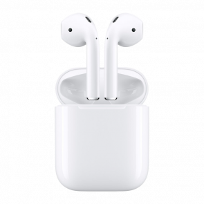 Навушники Бездротовий Apple AirPods 2nd Gen White