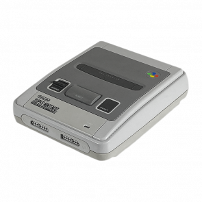 Консоль Nintendo SNES Europe Light Grey Без Геймпада Б/У - Retromagaz