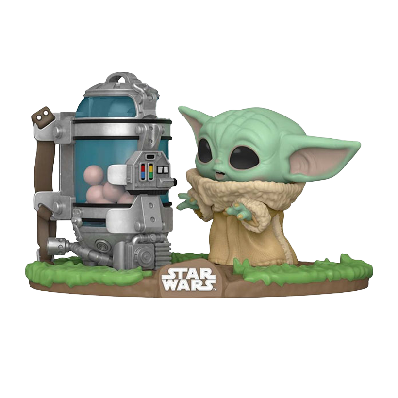Фигурка FUNKO POP! Star Wars Мандалорец Малыш Грогу с Емкостью Для Яиц Star Wars 105mm 50962 - Retromagaz