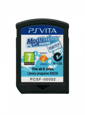 Игра Sony PlayStation Vita ModNation Racers: Road Trip Русские Субтитры Только Картридж Б/У - Retromagaz