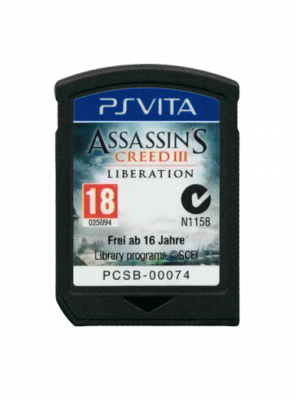Игра Sony PlayStation Vita Assassin's Creed III: Liberation Русские Субтитры Только Картридж Б/У - Retromagaz