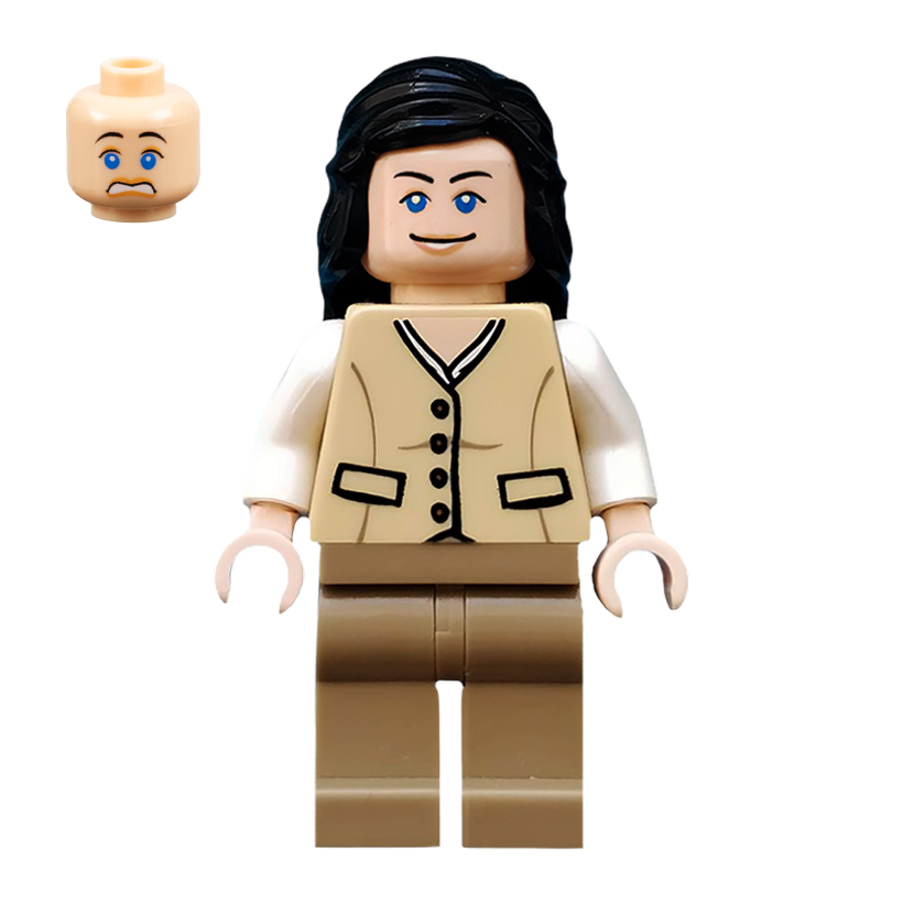 Фигурка Lego Indiana Jones Marion Ravenwood Tan Vest Dark Tan Legs Films iaj019 Б/У - Retromagaz
