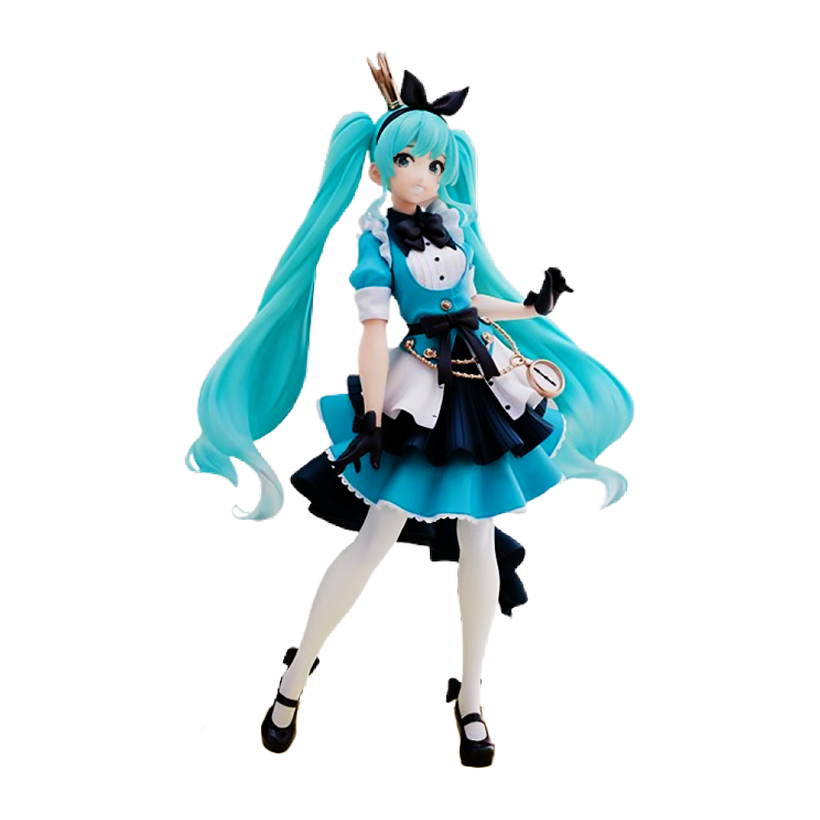 Фигурка Taito Vocaloid Hatsune Miku Alice 180 mm - Retromagaz