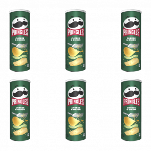 Набор Чипсы 6шт Pringles 1шт Сheese & Onion 165g 5053990127641 Набор Чипсы 6шт Pringles 1шт Сheese & Onion 165g 5053990127641 - Retromagaz