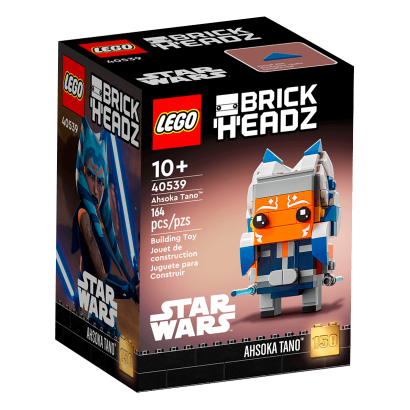 Набір Lego Star Wars Асока Тано 40539 BrickHeadz Новий - Retromagaz