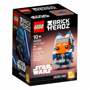 Набір Lego BrickHeadz Star Wars Асока Тано 40539 Новий - Retromagaz