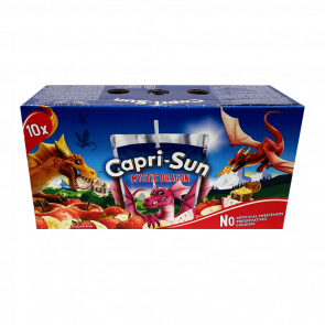 Набор Напиток Соковый Capri-Sun 10шт Mystic Dragon 200ml - Retromagaz