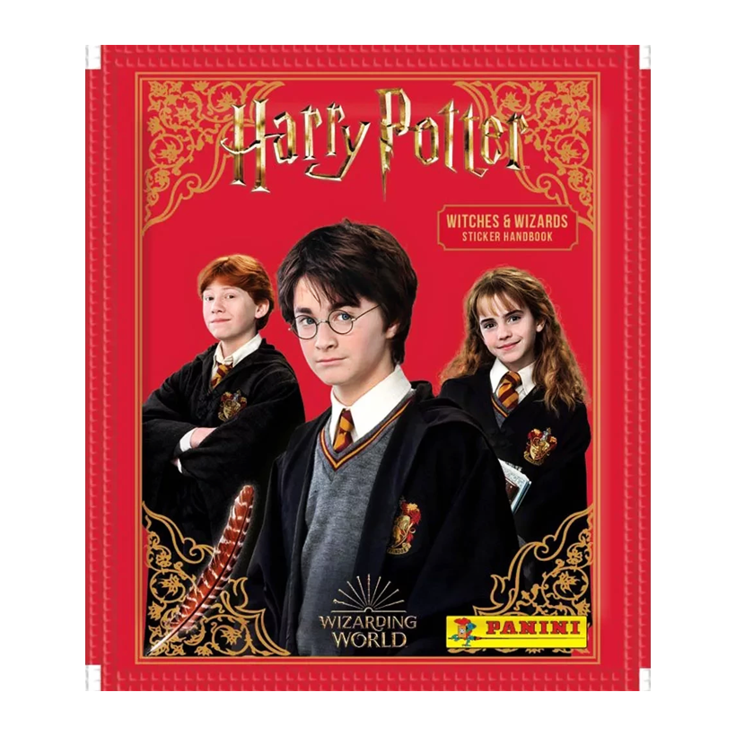 Наклейки Harry Potter Гарри Поттер PANINI - Retromagaz