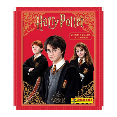 Наклейки Harry Potter Гарри Поттер PANINI - Retromagaz