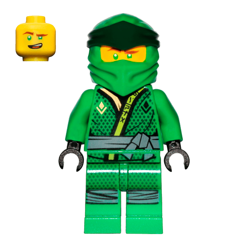 Фігурка Lego Ninja Lloyd Legacy Ninjago njo0514 Б/У - Retromagaz