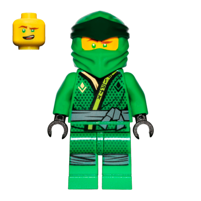 Фігурка Lego Ninja Lloyd Legacy Ninjago njo514 1 Б/У - Retromagaz