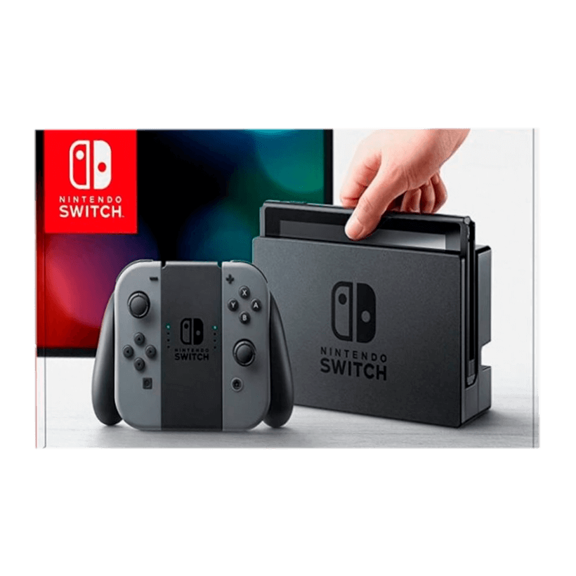 Коробка Nintendo Switch Grey Б/У - Retromagaz