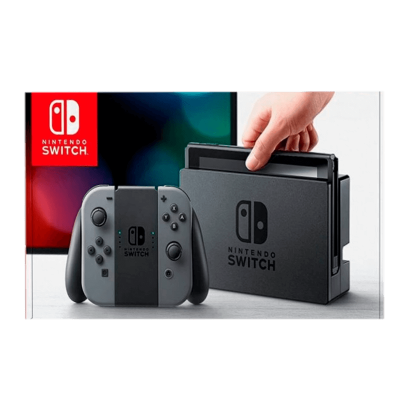 Коробка Nintendo Switch Grey Б/У - Retromagaz