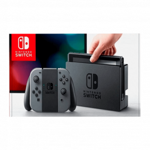 Коробка Nintendo Switch Grey Б/У Хороший - Retromagaz