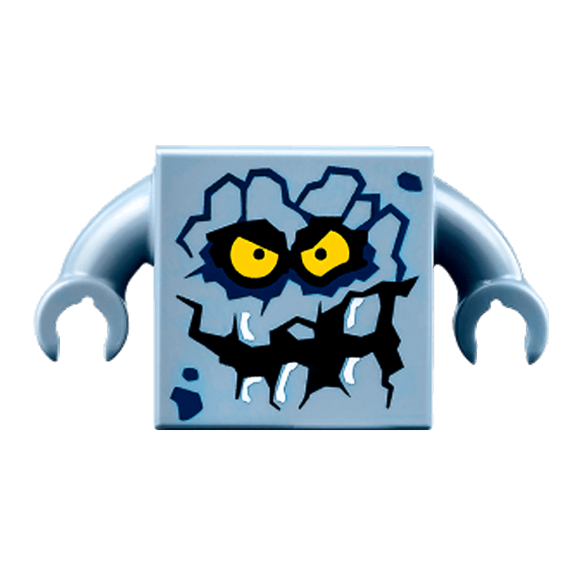 Фігурка Lego Stone Monster Army Brickster Small Nexo Knights nex104 1 Б/У - Retromagaz