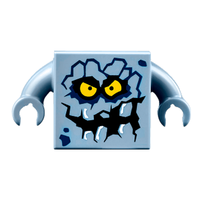 Фігурка Lego Brickster Small Nexo Knights Stone Monster Army nex104 1 Б/У - Retromagaz