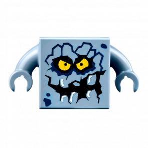 Фігурка Lego Brickster Small Nexo Knights Stone Monster Army nex104 1 Б/У - Retromagaz