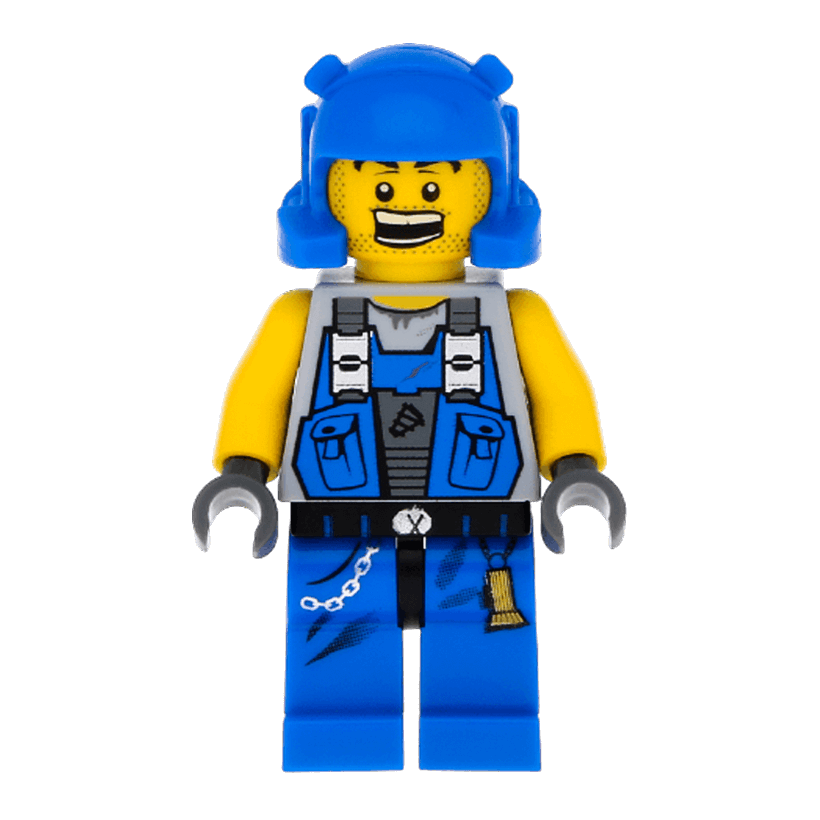 Фігурка Lego Space Power Miners Beard Stubble Guy pm006 1 Б/У Нормальний - Retromagaz
