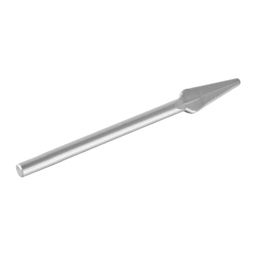 Зброя 4шт Lego Спис Pike Flat End 93789 4611883 Flat Silver Б/У - Retromagaz