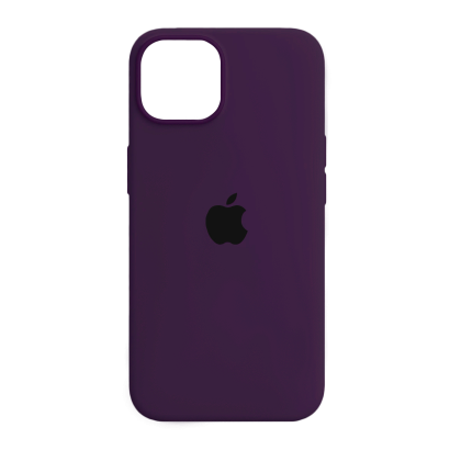 Чохол Силіконовий RMC Apple iPhone 14 Elderberry - Retromagaz