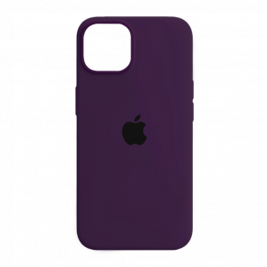 Чехол Силиконовый RMC Apple iPhone 14 Elderberry - Retromagaz