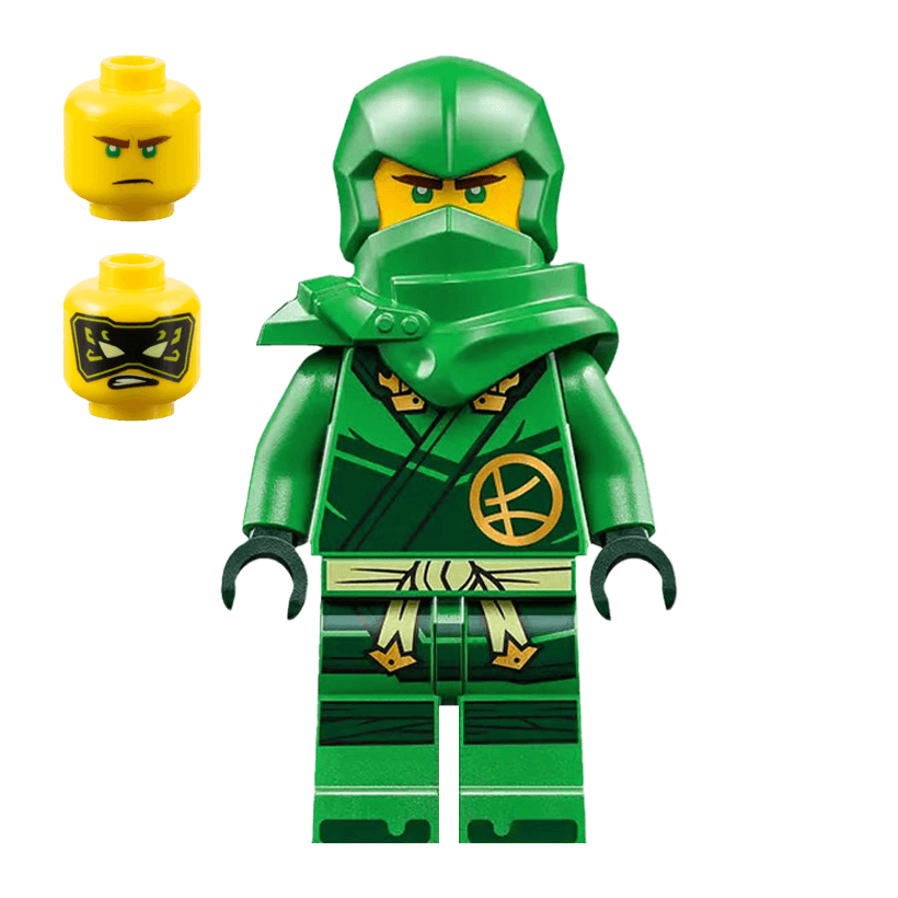 Фигурка Lego Ninja Lloyd Dragons Rising Hood Ninjago njo0813 71790 Новый - Retromagaz