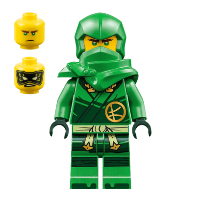 Фігурка Lego Ninja Lloyd Dragons Rising Hood Ninjago njo813 71790 Новий - Retromagaz