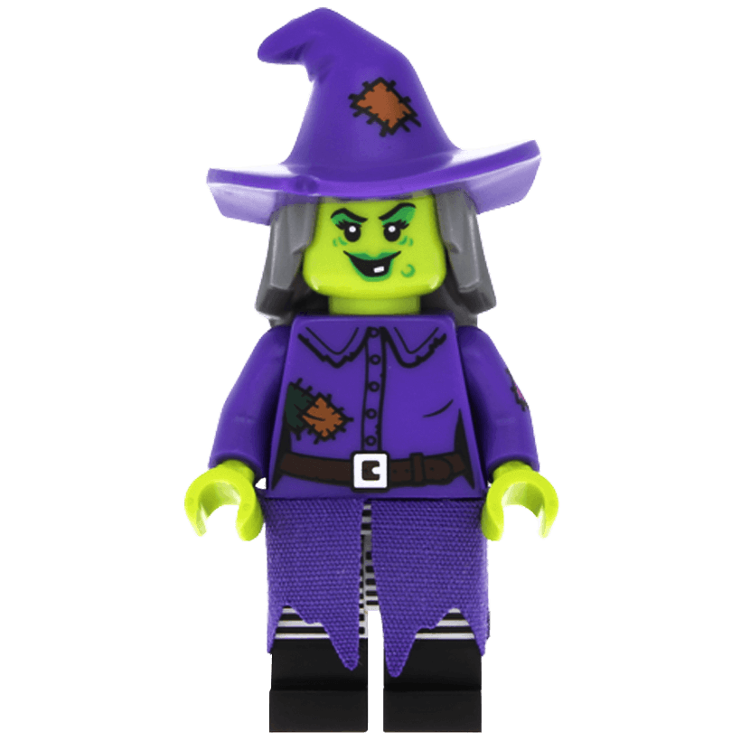 Фигурка Lego Series 14 Wacky Witch Collectible Minifigures col14-4 col214 Б/У - Retromagaz