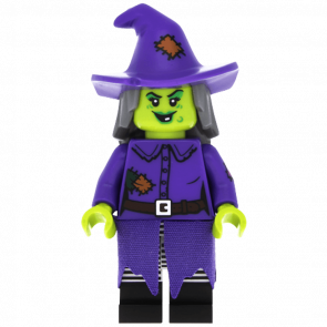 Фігурка Lego Series 14 Wacky Witch Collectible Minifigures col214 1 Б/У - Retromagaz