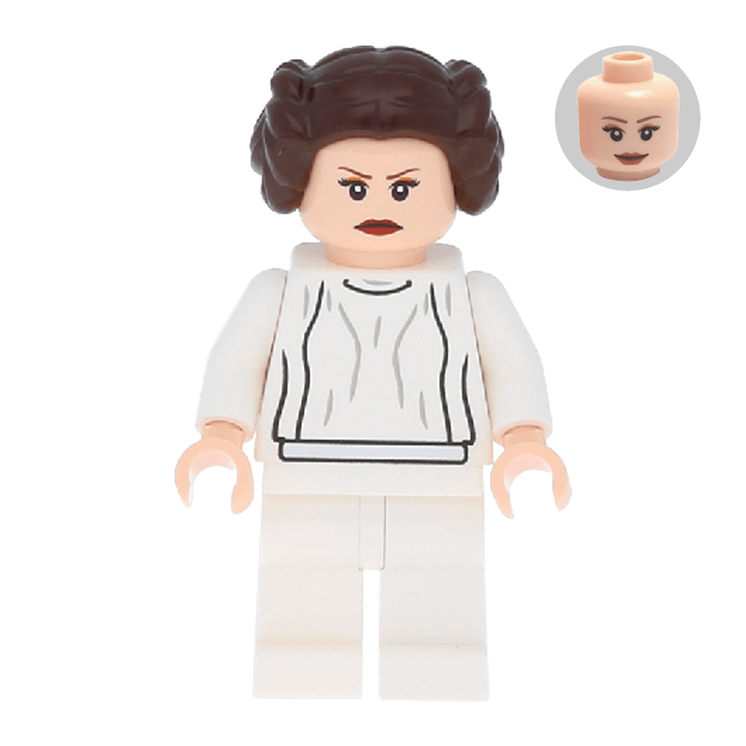 Фігурка Lego Star Wars Others Princess Leia sw0337 1 Б/У Відмінний - Retromagaz