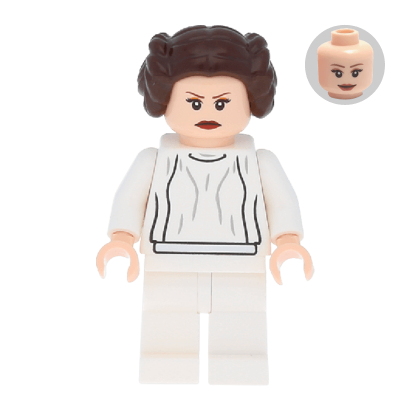 Фігурка Lego Star Wars Others Princess Leia sw0337 1 Б/У Відмінний - Retromagaz