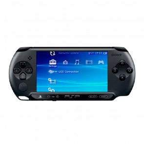 Консоль Sony PlayStation Portable Street PSP-E1xxx Модифікована 8GB Black Неробочий Привід + 5 Вбудованих Ігор Б/У Нормальний