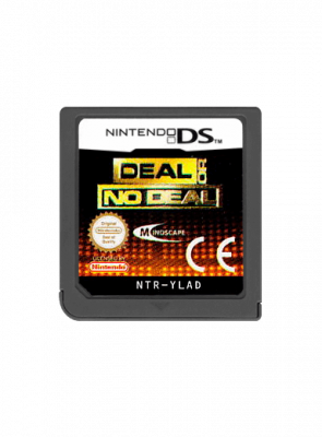 Гра Nintendo DS Deal or No Deal Англійська Версія Б/У - Retromagaz