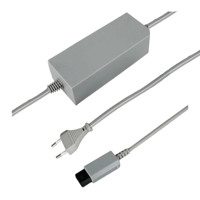 Блок Питания RMC Wii Power Supply 12V 3.7A Light Grey 2.2m Новый - Retromagaz