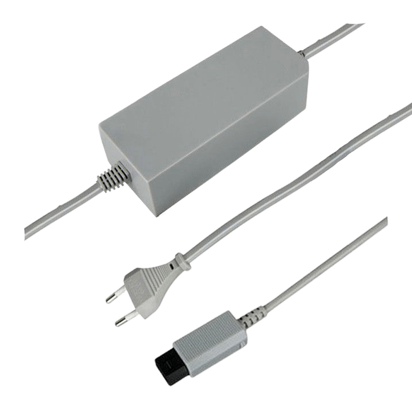 Блок Питания RMC Wii Power Supply 12V 3.7A Light Grey 2.2m Новый - Retromagaz