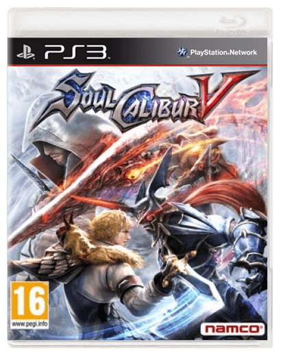 Игра Sony PlayStation 3 SoulCalibur 5 Русские Субтитры Б/У Хороший - Retromagaz
