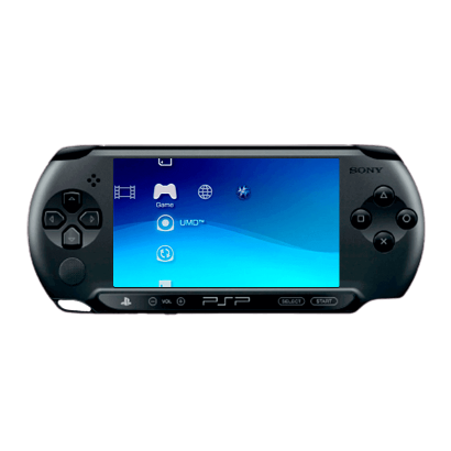 Консоль Sony PlayStation Portable Street PSP-E1xxx Модифікована 8GB Black Неробочий Привід + 5 Вбудованих Ігор Б/У - Retromagaz