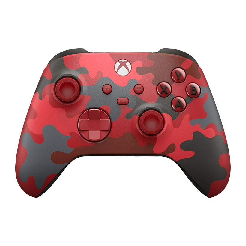 Геймпад Бездротовий Microsoft Xbox Series Special Edition Daystrike Camo Новий - Retromagaz
