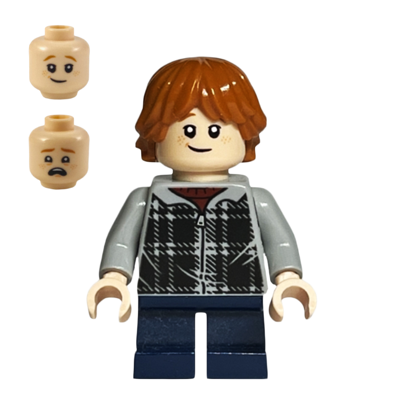 Фігурка Lego Harry Potter Ron Weasley Films hp154 1 Б/У - Retromagaz
