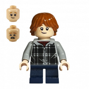 Фігурка Lego Harry Potter Ron Weasley Films hp154 1 Б/У