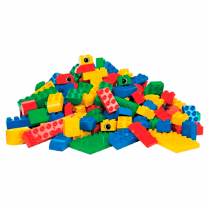 Конструктор Lego Duplo 500g Б/У Хороший - Retromagaz
