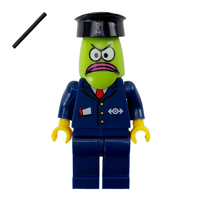 Фигурка RMC SpongeBob SquarePants Policeman Cartoons sbspr008 Новый - Retromagaz