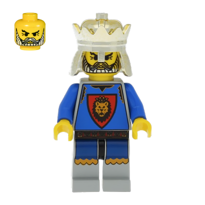 Фигурка Lego Knights Kingdom I King Leo Castle cas035 Б/У - Retromagaz