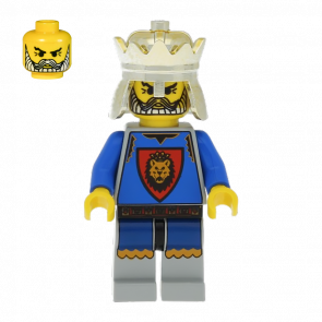 Фигурка Lego Knights Kingdom I King Leo Castle cas035 Б/У