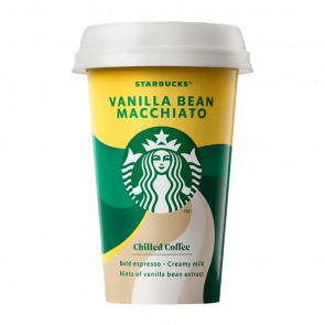 Напиток Starbucks Кофейный Vanilla Bean Macchiato 220ml