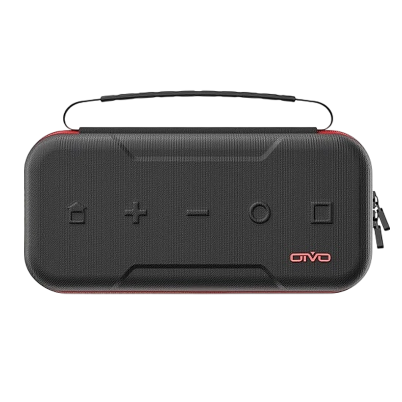 Чехол Твердый OIVO Switch OLED Model IV-SW188 Black Новый - Retromagaz